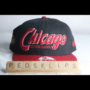 Chicago Blackhawks New Era Snapback Hat